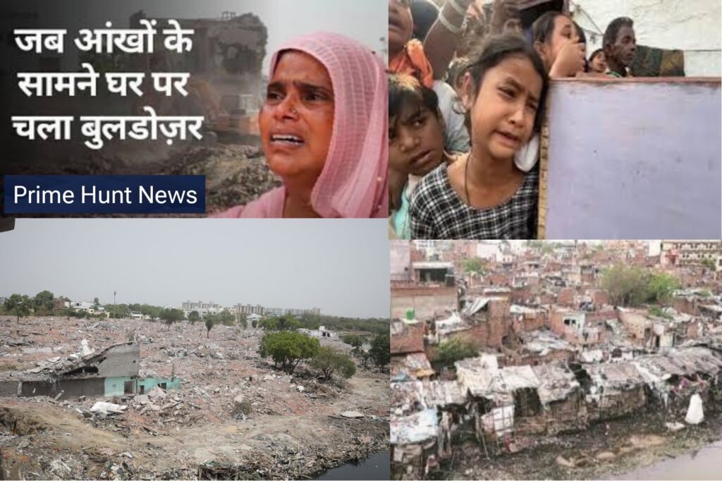 akbarnagar lucknow demolition